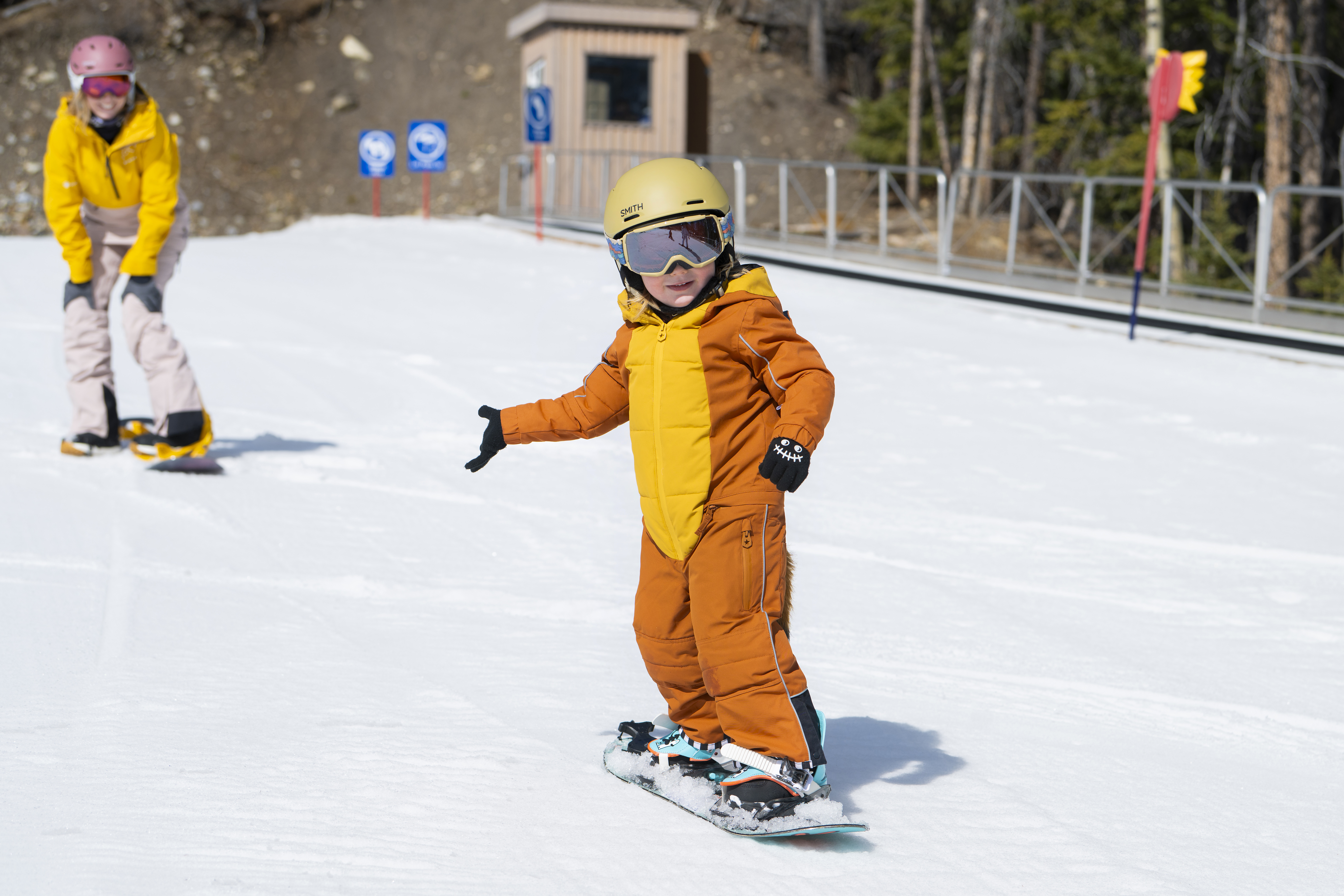 Nakiska Mini Snowboard Ninjas (Ages 3 – 6)