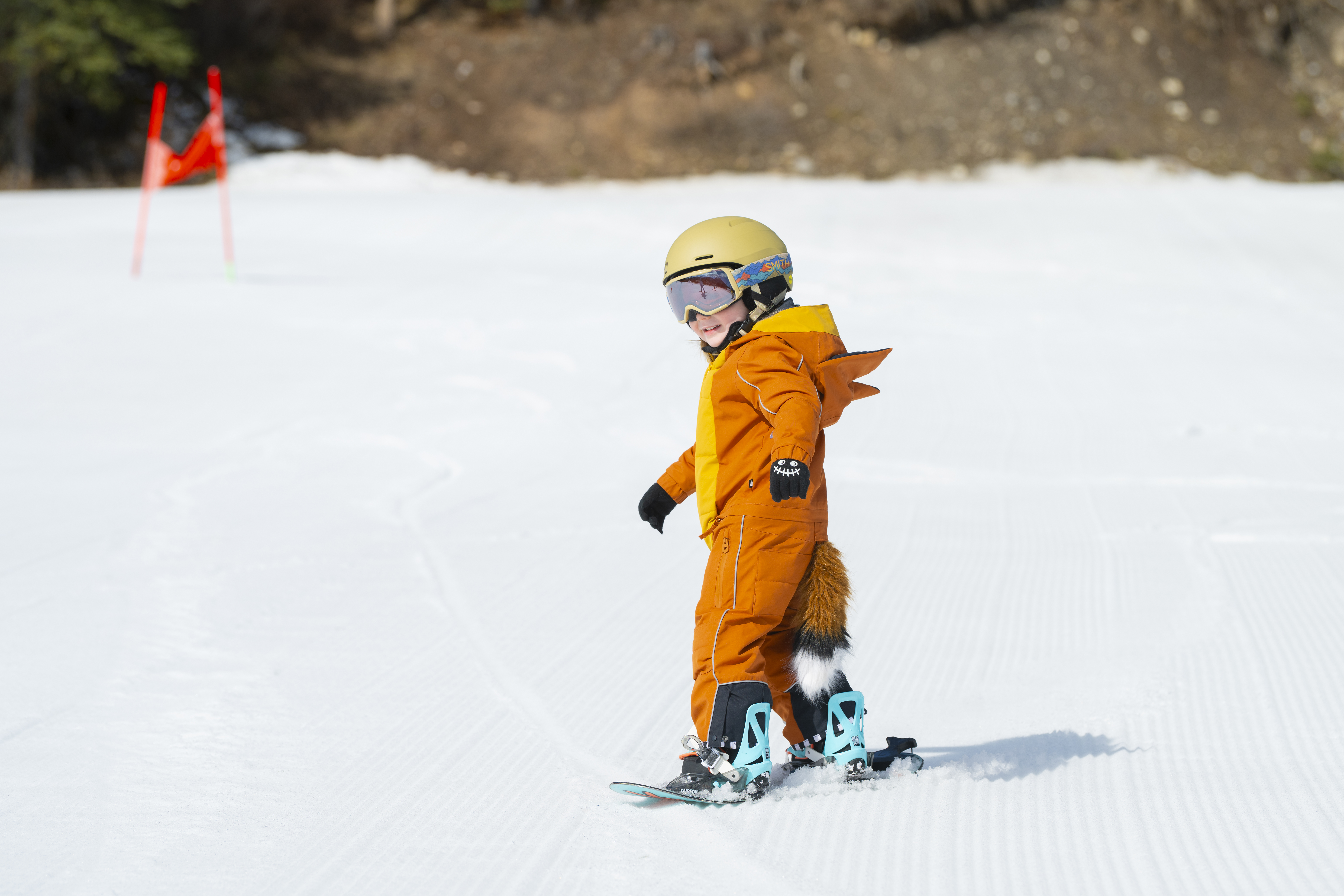 Mini Private Snowboard Lessons (Ages 3 – 6)