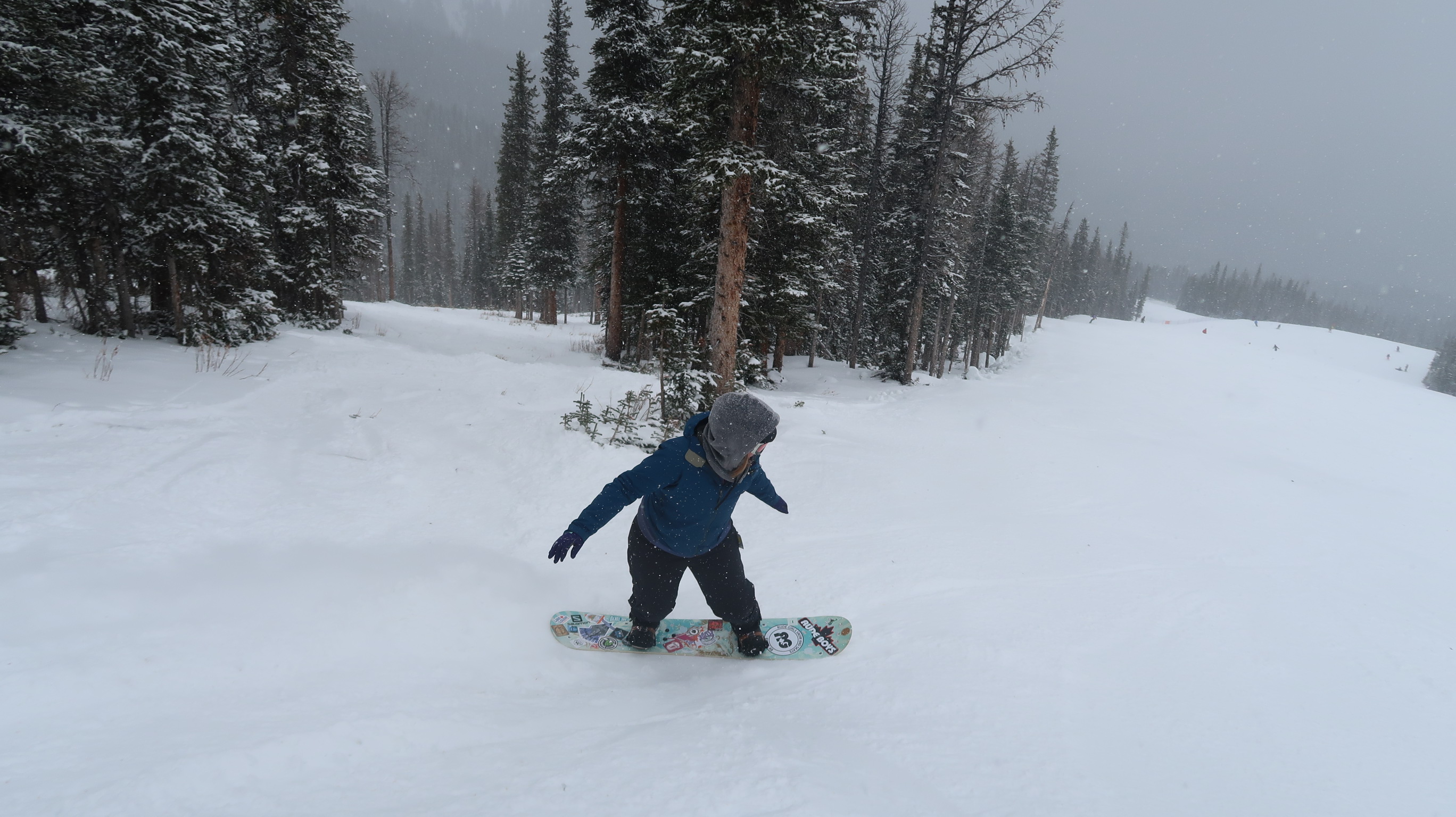 Nakiska Summit Snowboarders (Ages 13 – 17)