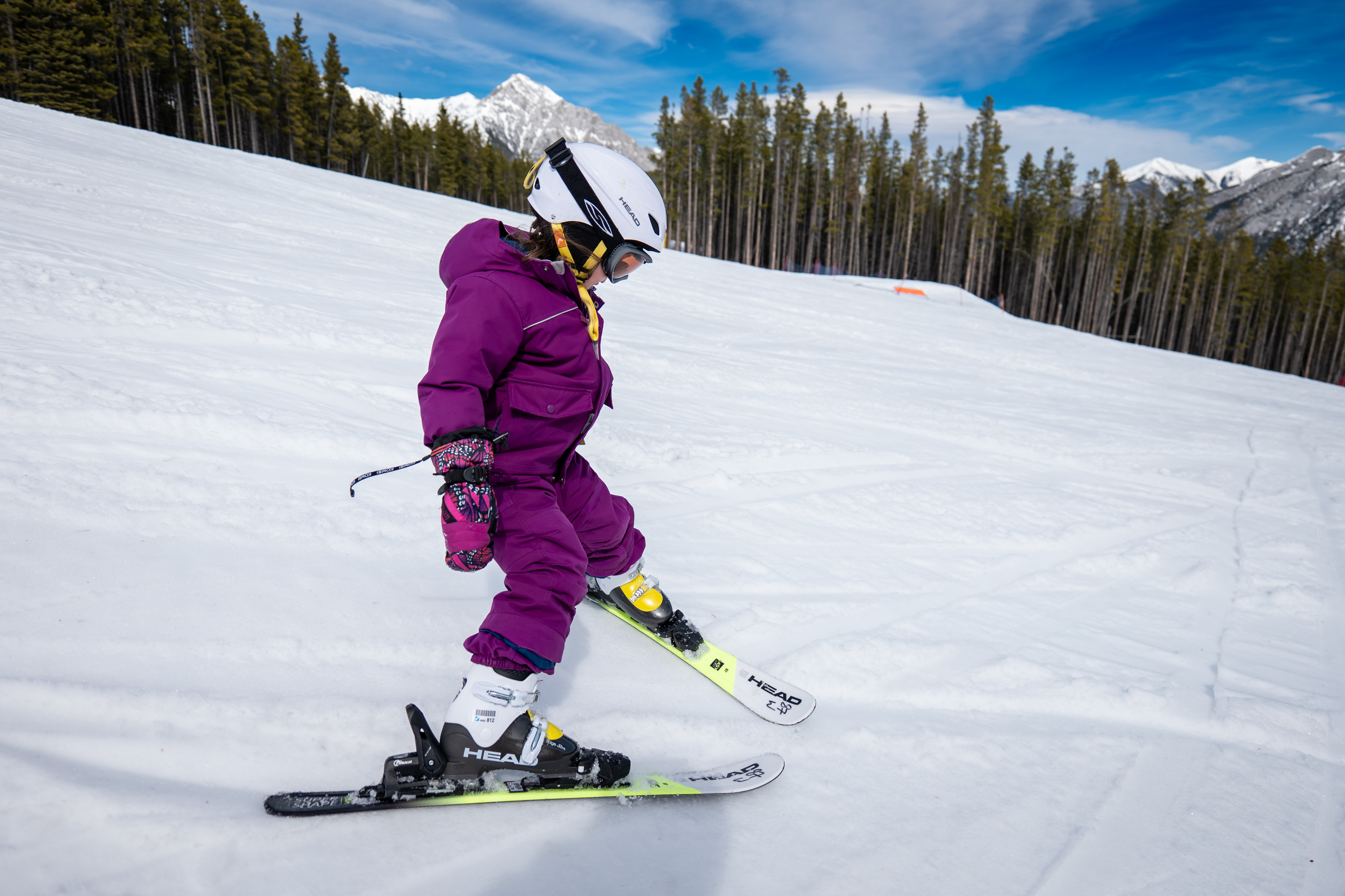 Mini Private Ski Lessons (Ages 3 – 4)