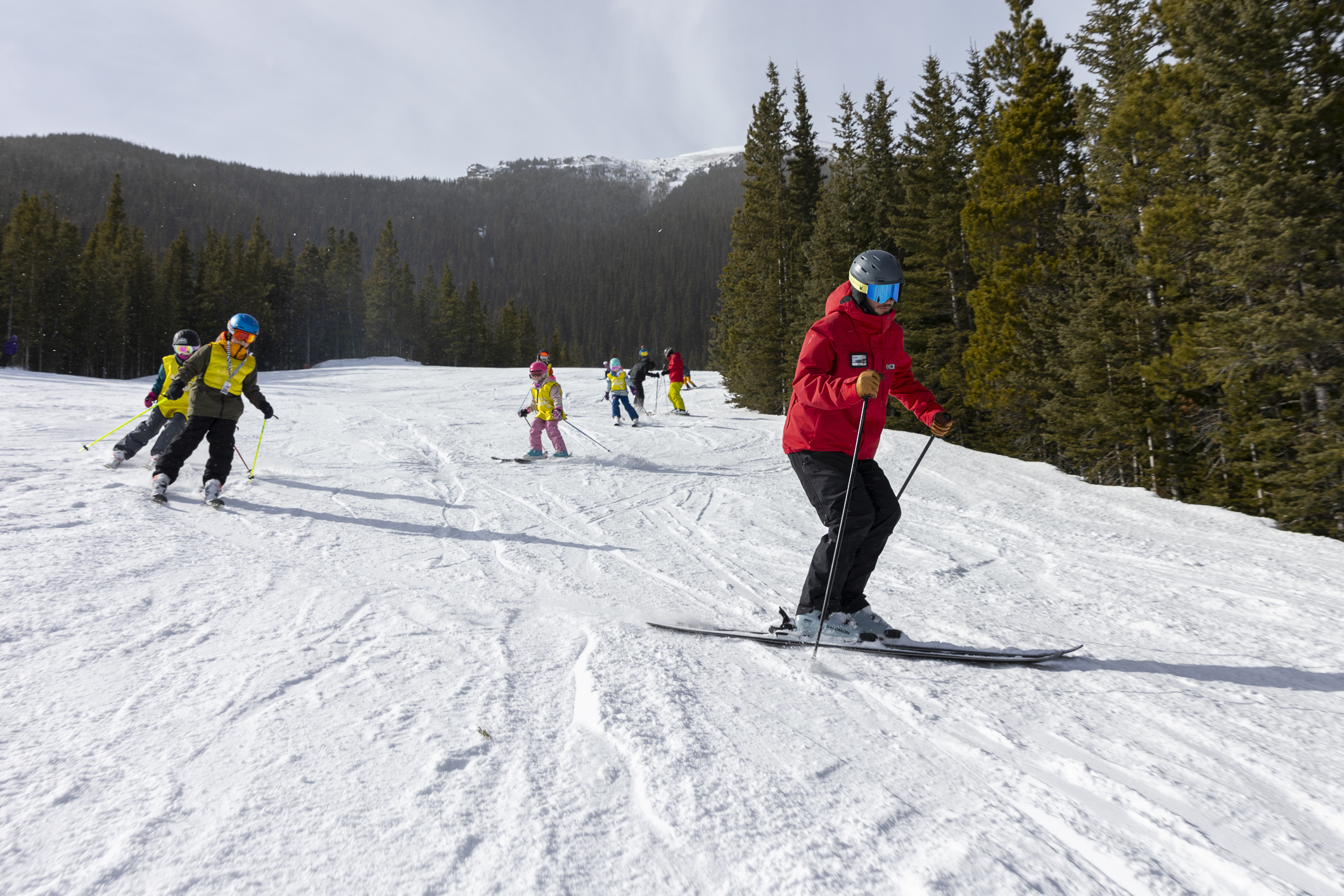 Nakiska Ski Monsters (Ages 5 – 12)