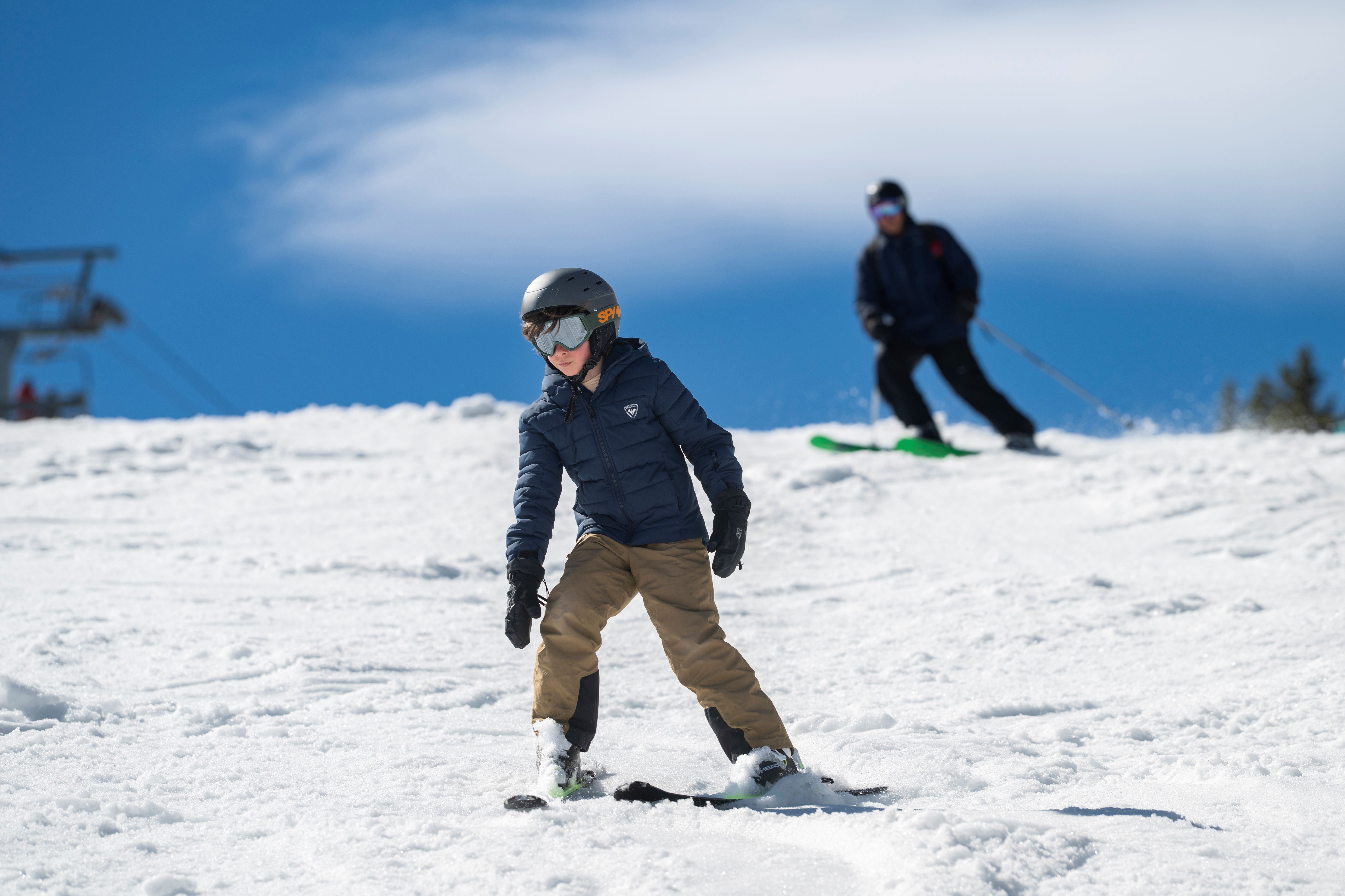 Family Private Ski Lessons (Ages 5+)