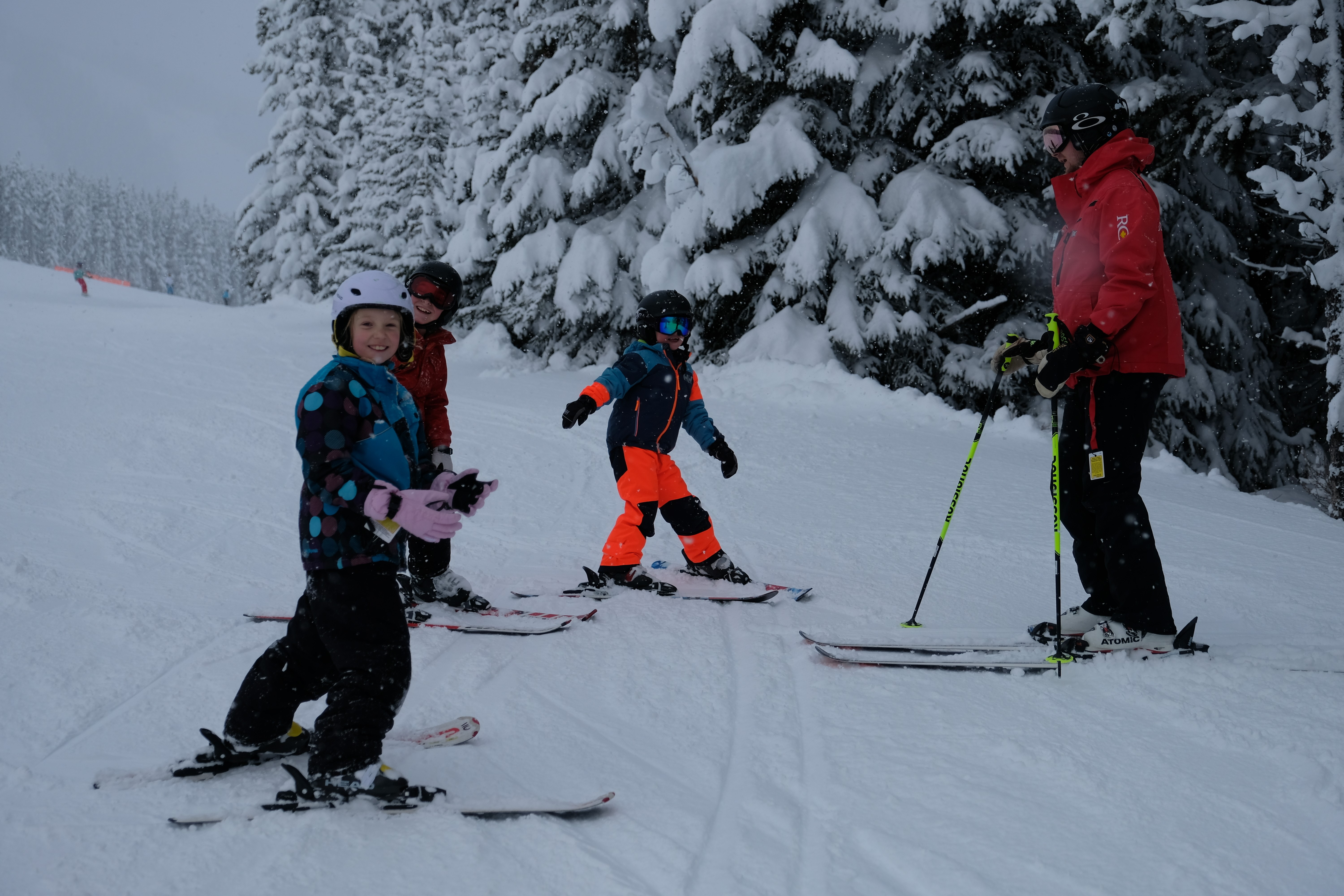 Nakiska Free Ski Team (Ages 7 – 15)