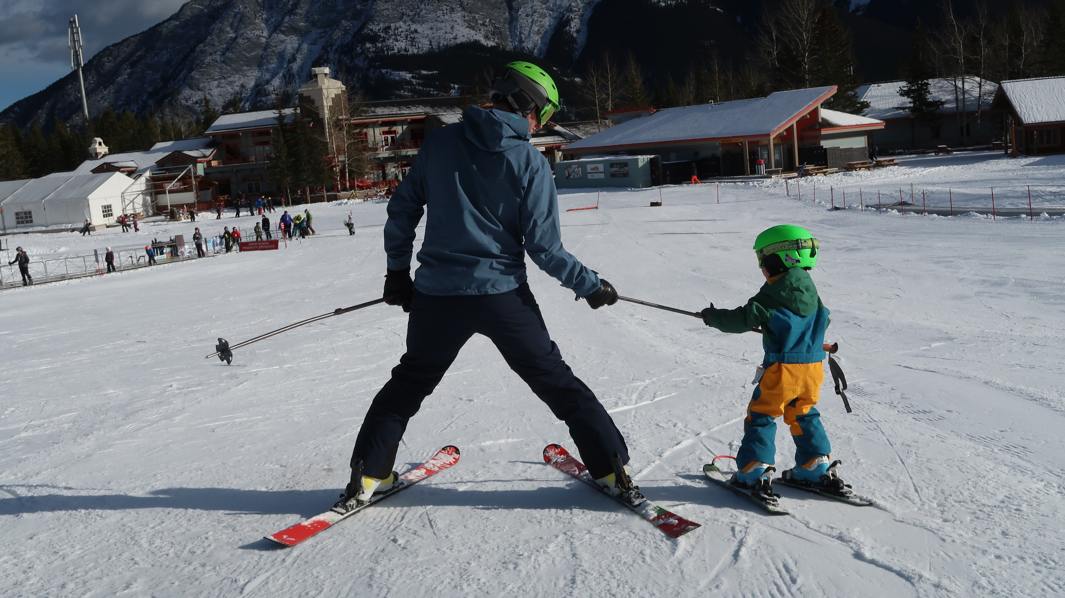 Nakiska Mini Ski Monsters (Ages 3 – 4)