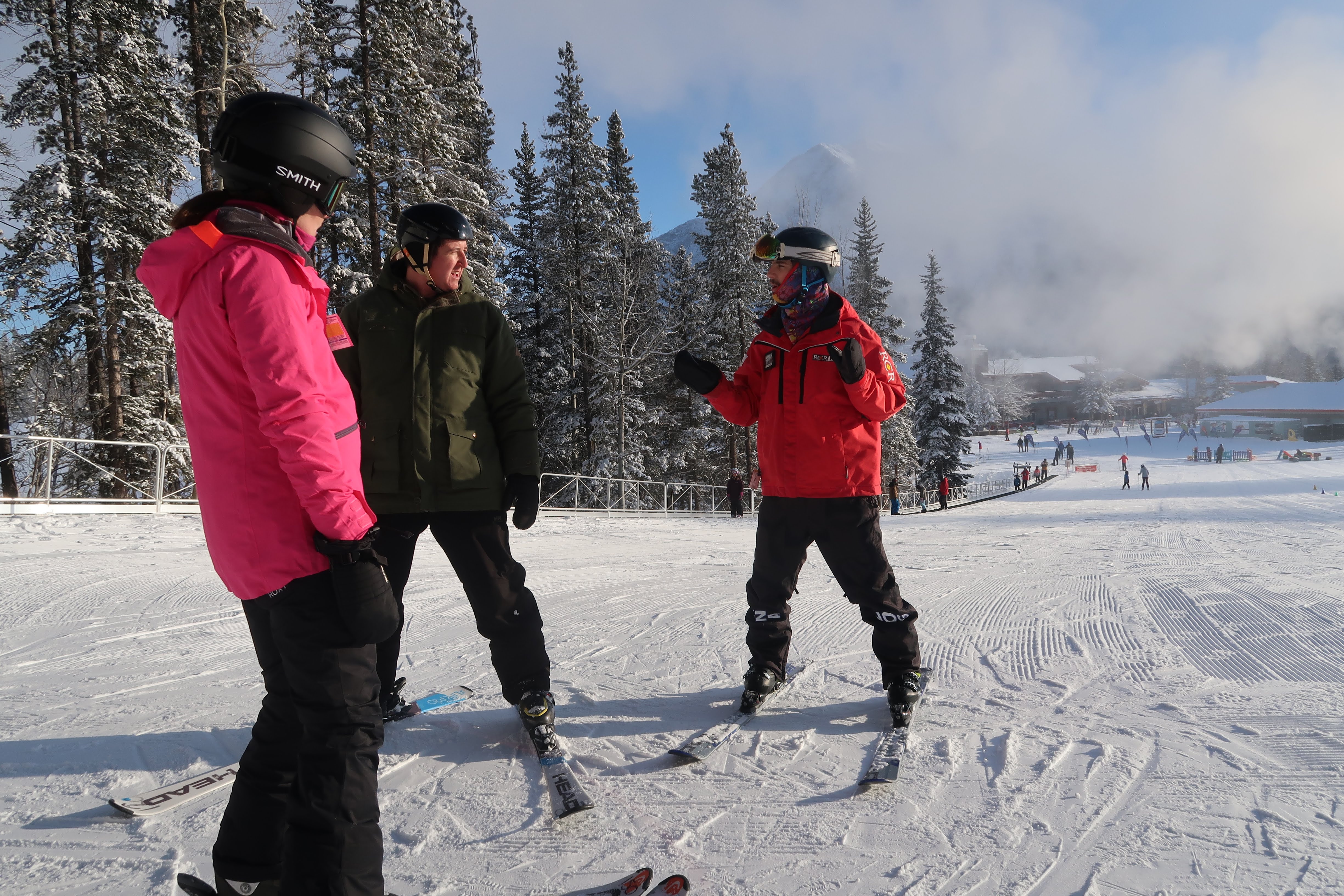 Adult Private Ski Lessons (Age 13+)